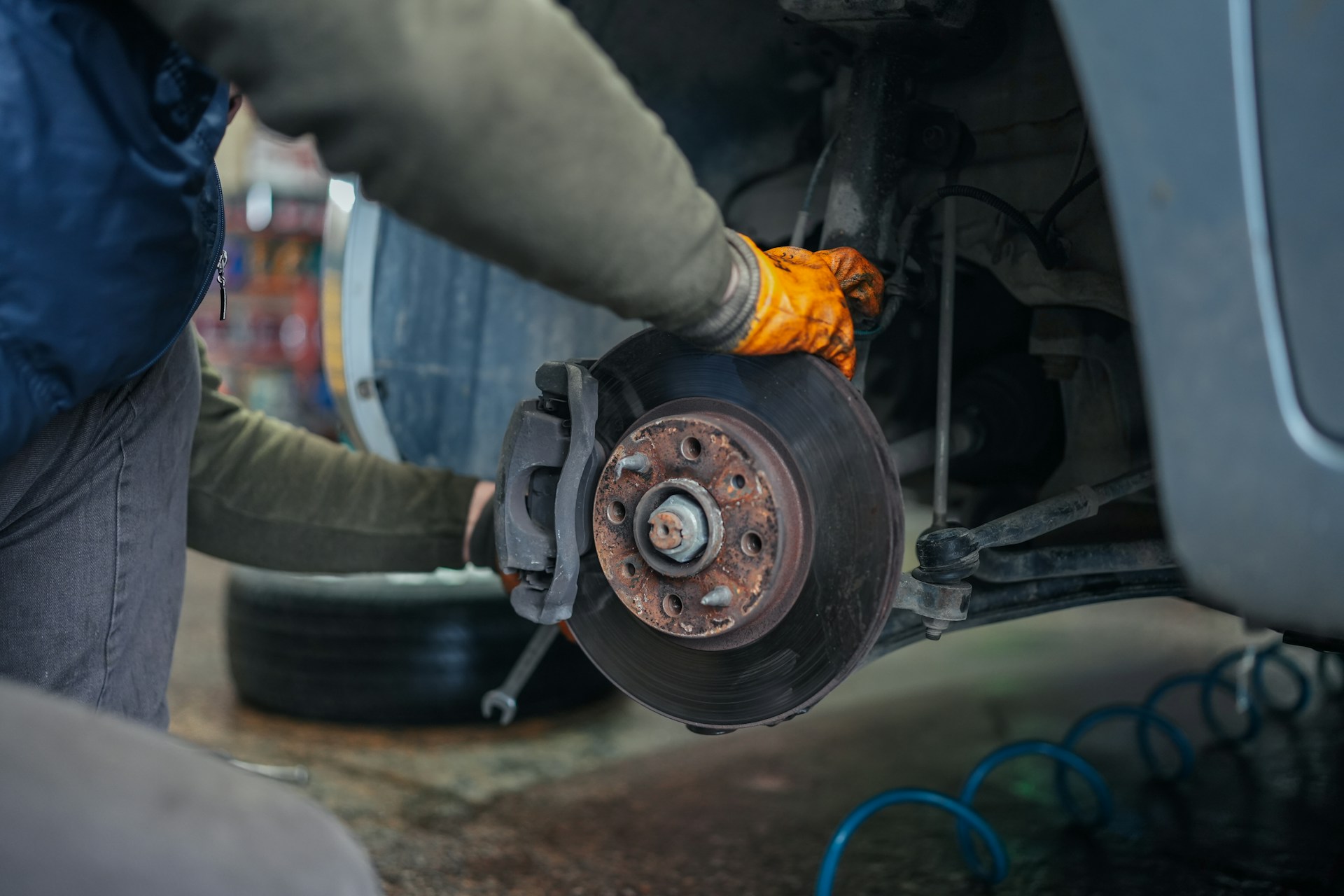 Hyundai Brakes