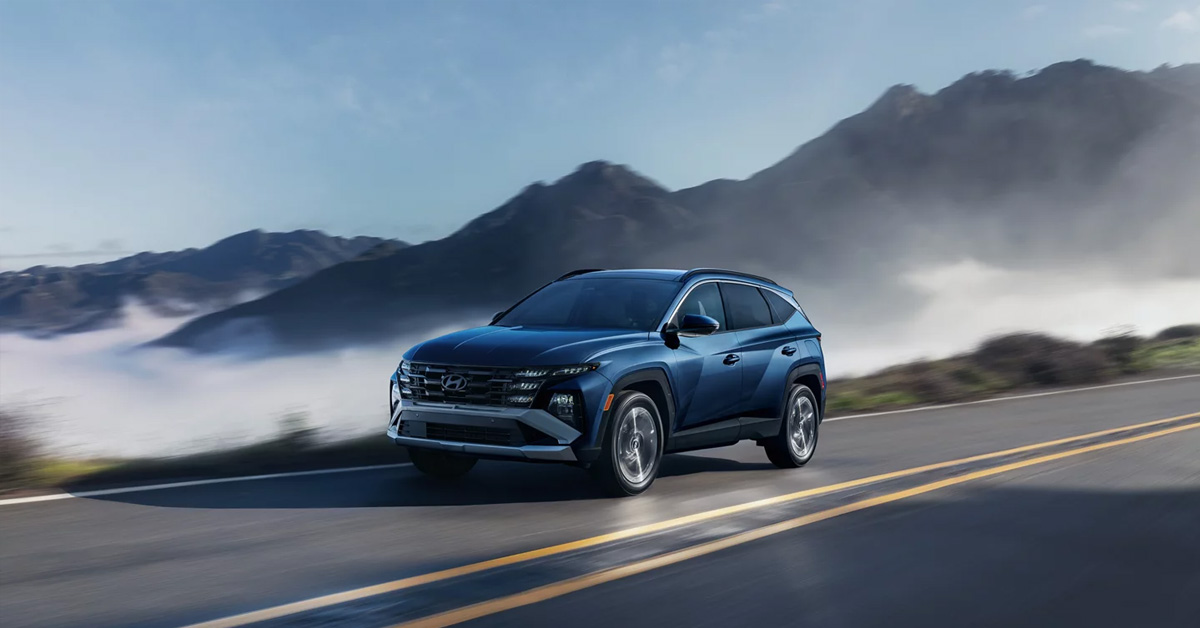 2026 Hyundai Tucson exterior