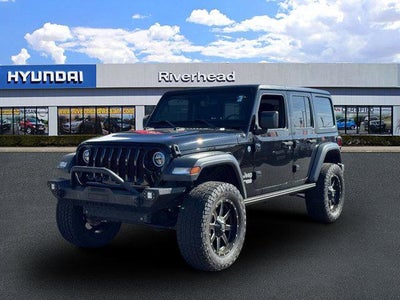 2020 Jeep Wrangler Unlimited Sport S