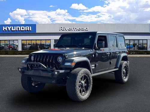 2020 Jeep Wrangler Unlimited Sport S
