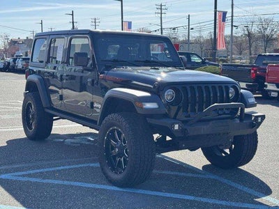 2020 Jeep Wrangler Unlimited Sport S
