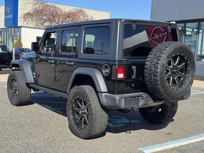 2020 Jeep Wrangler Unlimited Sport S