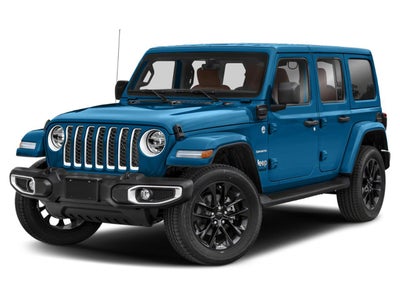 2022 Jeep Wrangler Unlimited Sahara 4xe