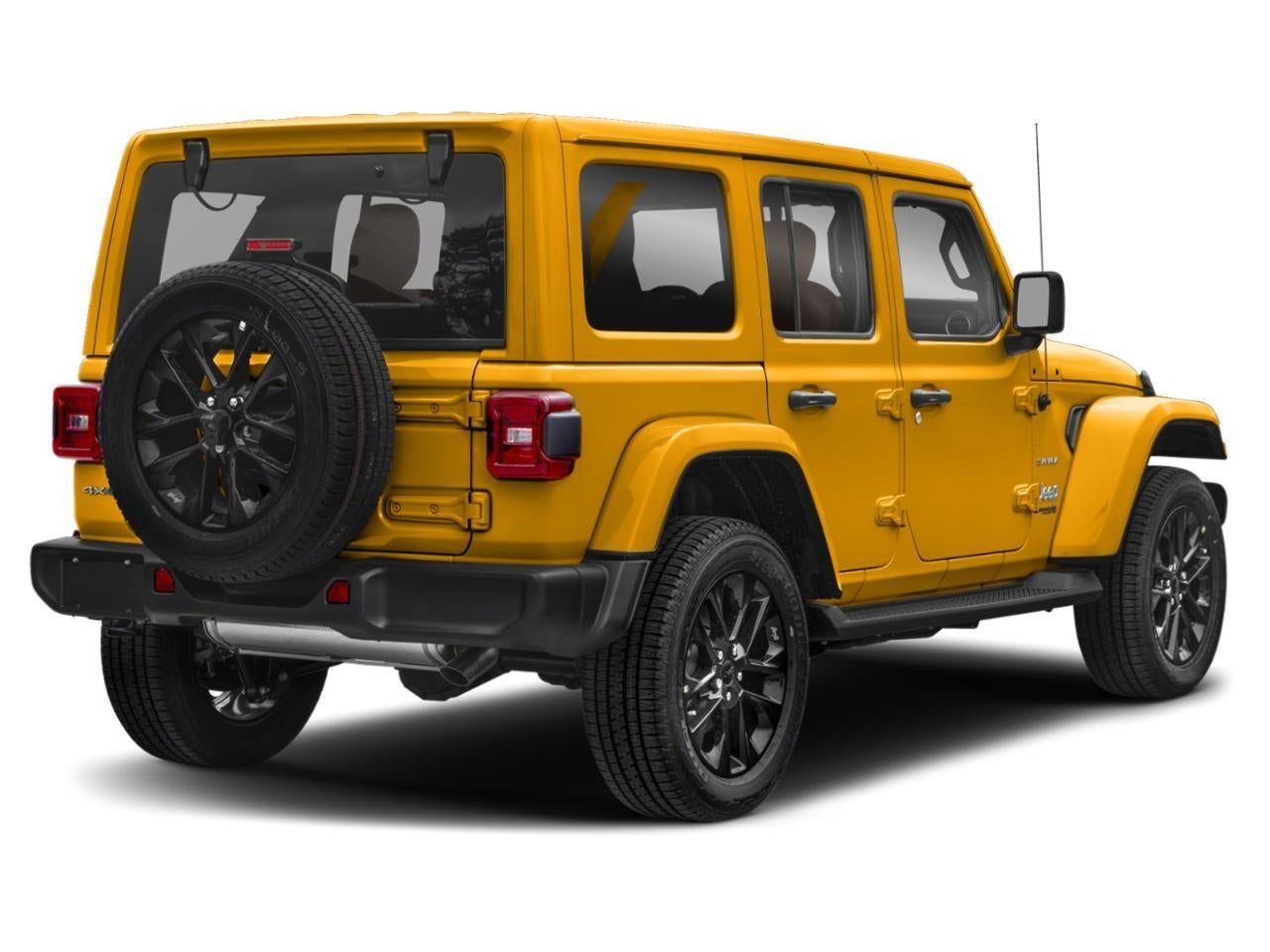 2022 Jeep Wrangler Unlimited Sahara 4xe