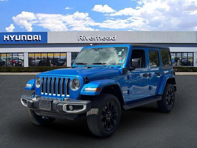 2023 Jeep Wrangler Sahara 4xe