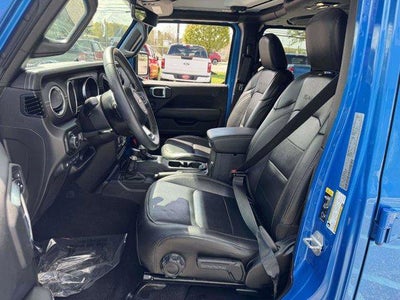 2023 Jeep Wrangler Sahara 4xe