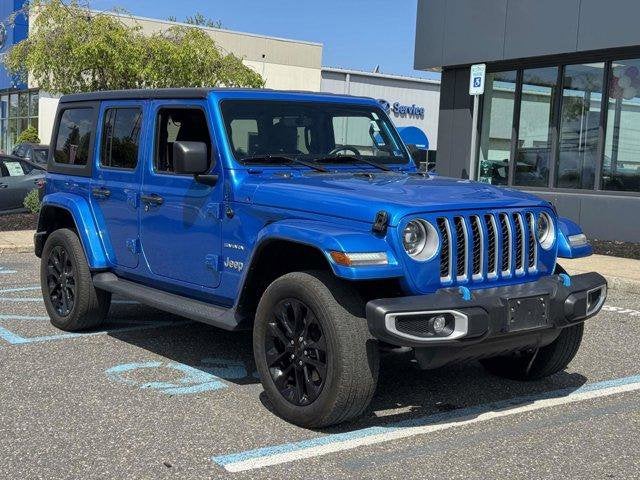 2023 Jeep Wrangler Sahara 4xe