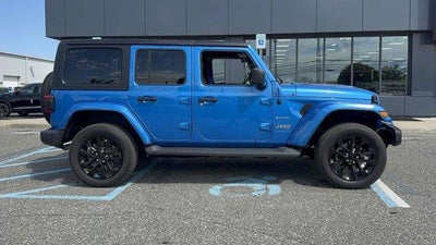 2023 Jeep Wrangler Sahara 4xe