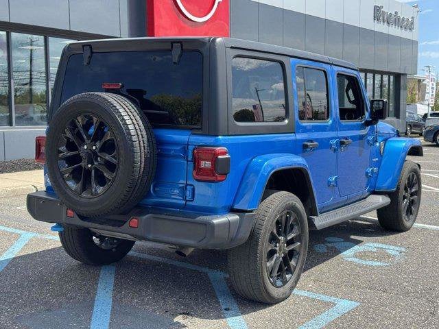 2023 Jeep Wrangler Sahara 4xe