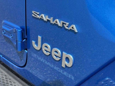 2023 Jeep Wrangler Sahara 4xe