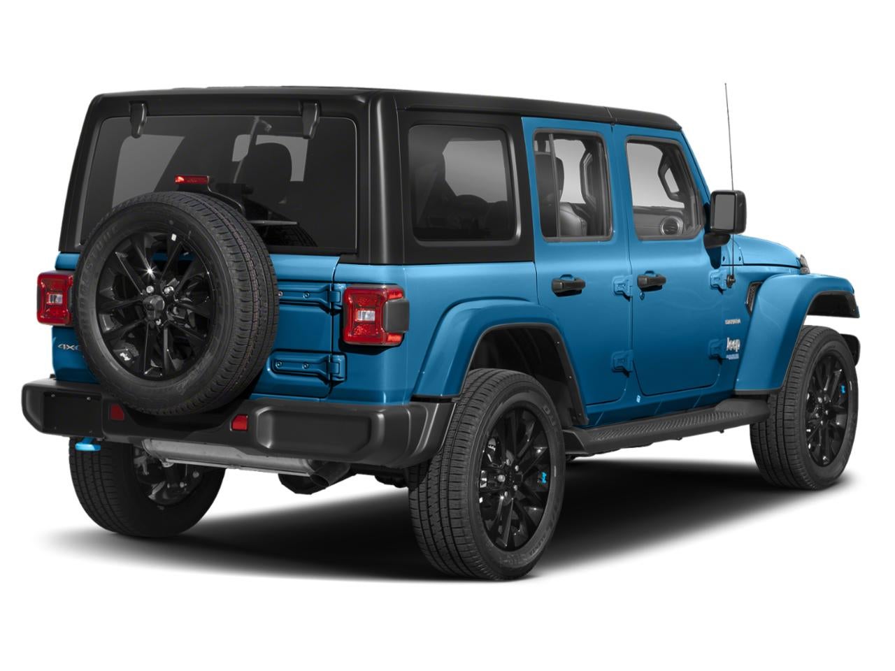 2023 Jeep Wrangler Sahara 4xe
