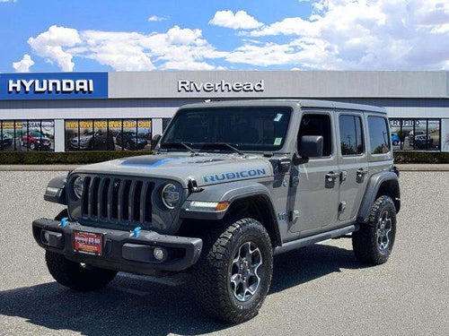 2022 Jeep Wrangler Unlimited Rubicon 4xe