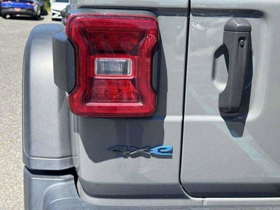 2022 Jeep Wrangler Unlimited Rubicon 4xe