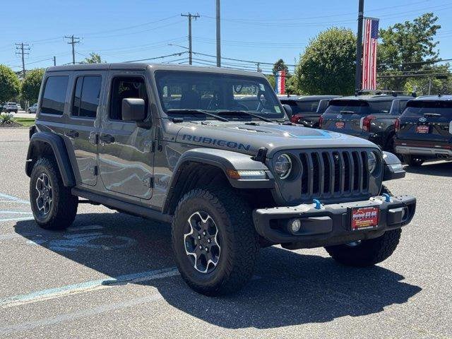 2022 Jeep Wrangler Unlimited Rubicon 4xe