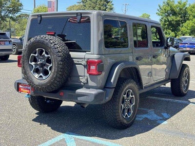 2022 Jeep Wrangler Unlimited Rubicon 4xe
