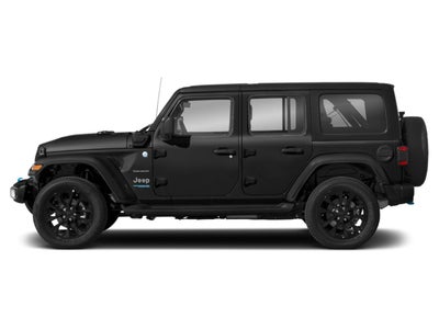 2022 Jeep Wrangler Unlimited Rubicon 4xe