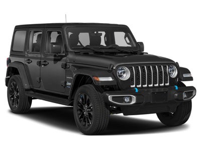 2022 Jeep Wrangler Unlimited Rubicon 4xe