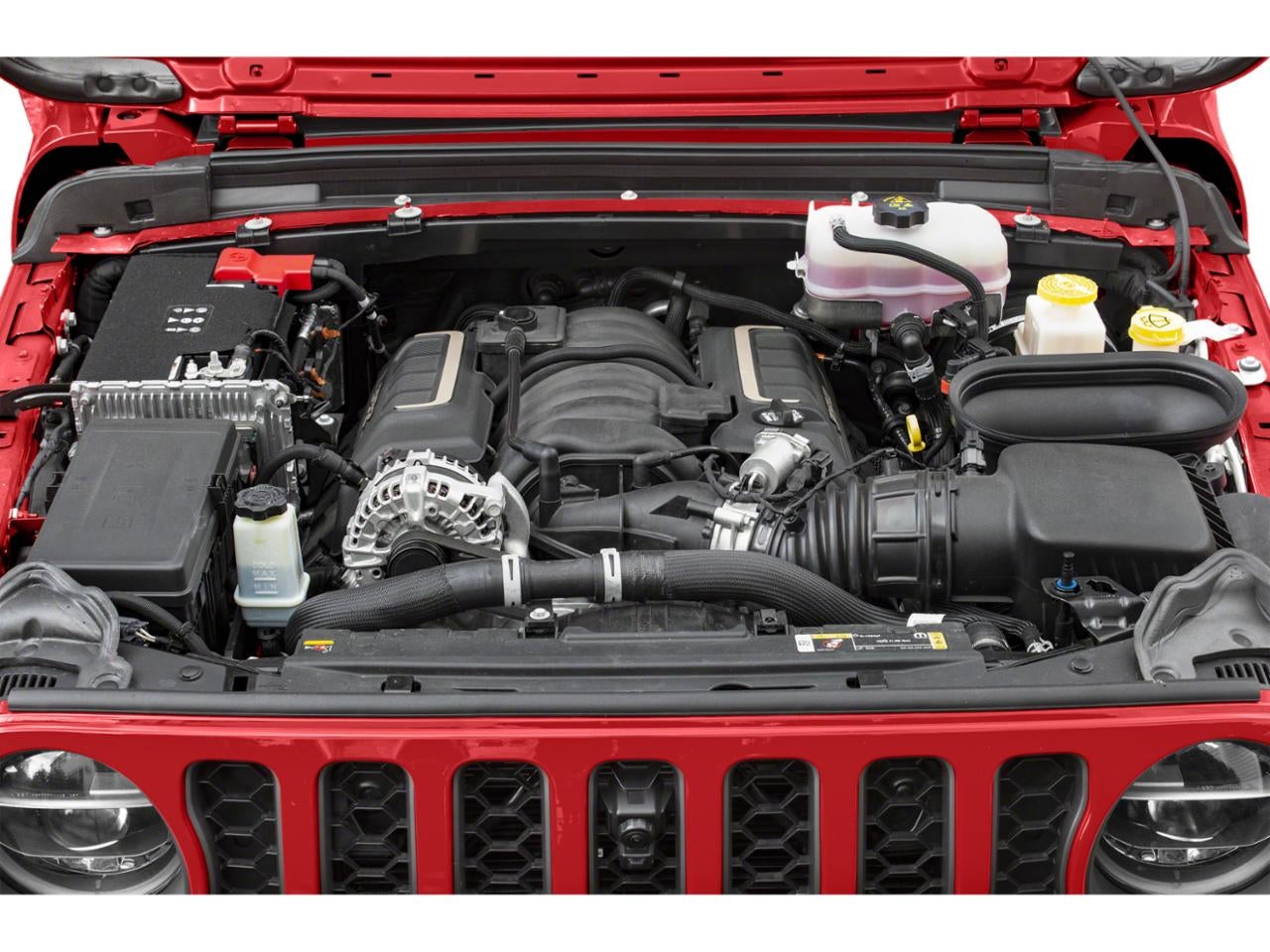 2021 Jeep Wrangler Unlimited Rubicon 392