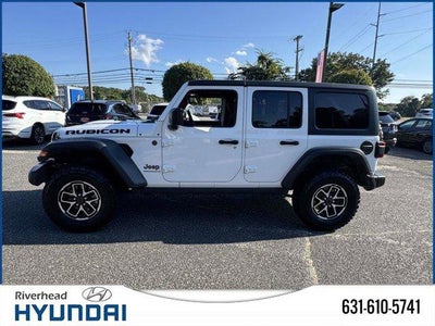 2025 Jeep Wrangler Rubicon