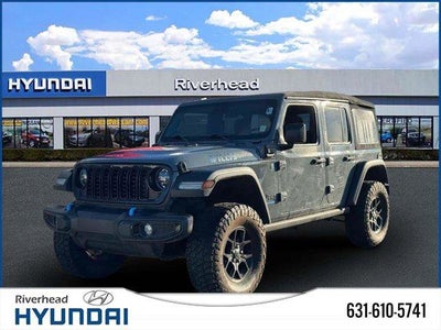 2024 Jeep Wrangler Willys 4xe