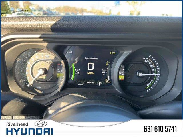 2024 Jeep Wrangler Willys 4xe