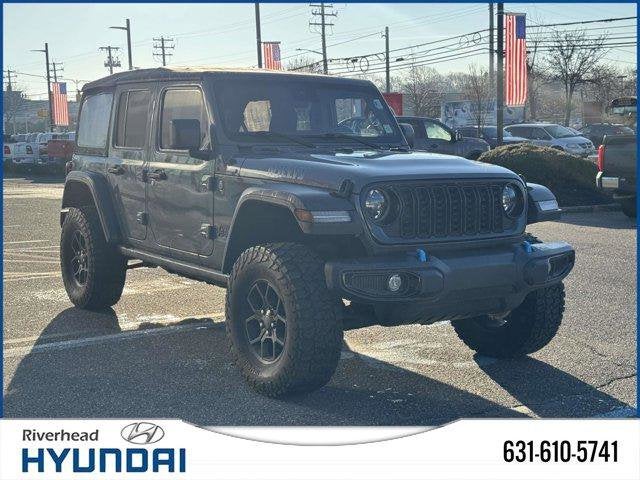 2024 Jeep Wrangler Willys 4xe