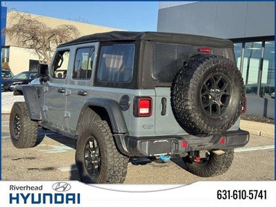 2024 Jeep Wrangler Willys 4xe