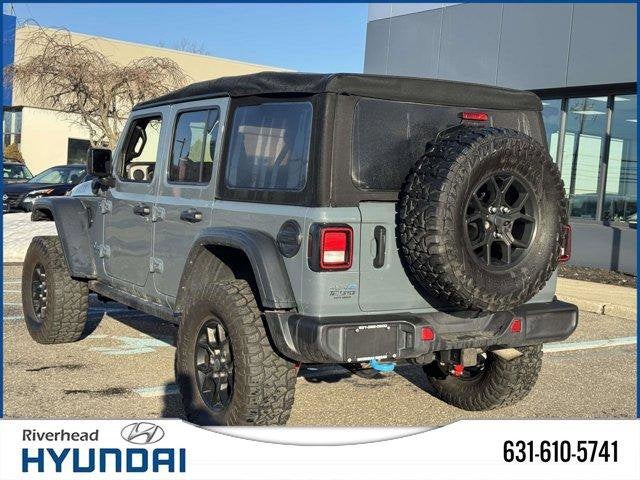 2024 Jeep Wrangler Willys 4xe