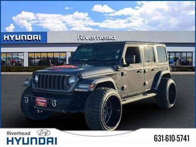 2024 Jeep Wrangler Sport S 4xe