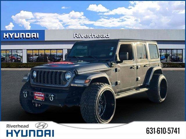 2024 Jeep Wrangler Sport S 4xe