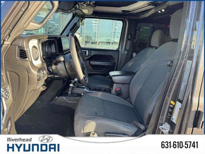 2024 Jeep Wrangler Sport S 4xe