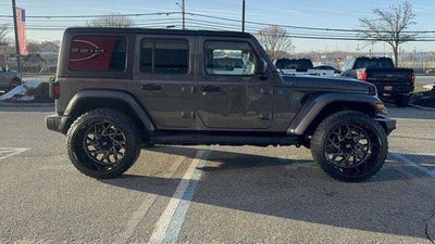 2024 Jeep Wrangler Sport S 4xe