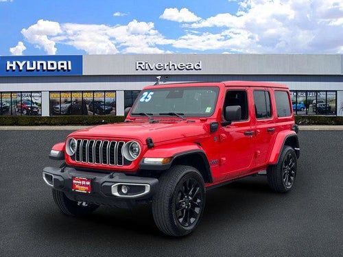 2025 Jeep Wrangler Sahara 4xe