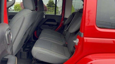 2025 Jeep Wrangler Sahara 4xe