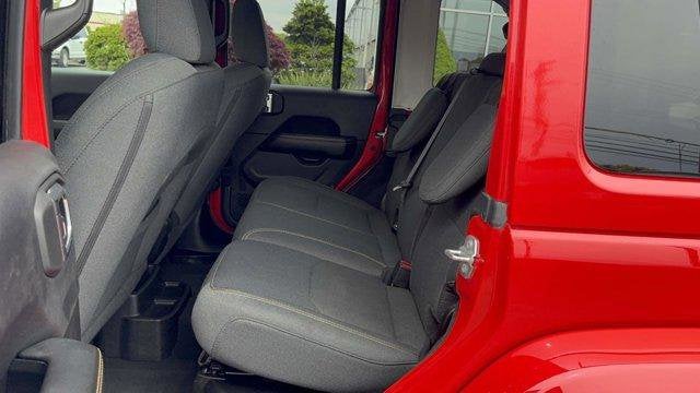 2025 Jeep Wrangler Sahara 4xe