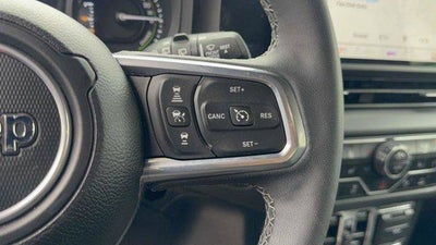 2025 Jeep Wrangler Sahara 4xe