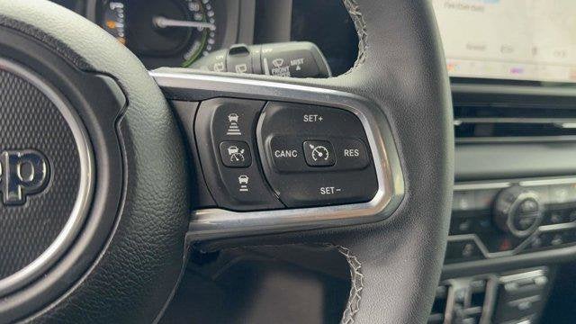 2025 Jeep Wrangler Sahara 4xe