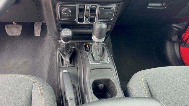 2025 Jeep Wrangler Sahara 4xe