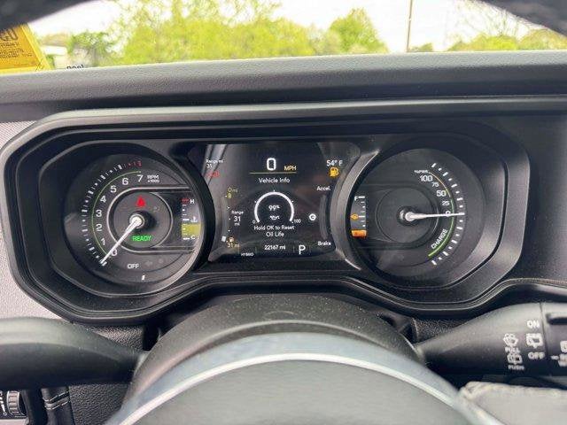 2025 Jeep Wrangler Sahara 4xe