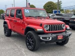 2025 Jeep Wrangler Sahara 4xe