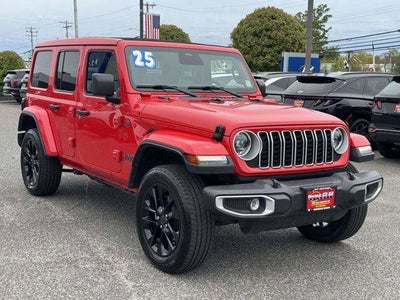 2025 Jeep Wrangler Sahara 4xe