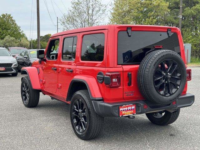 2025 Jeep Wrangler Sahara 4xe