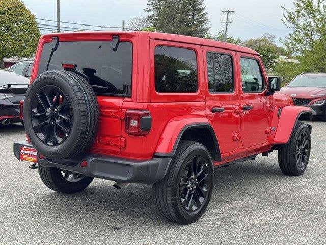 2025 Jeep Wrangler Sahara 4xe