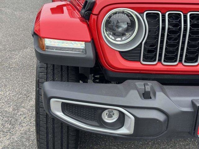2025 Jeep Wrangler Sahara 4xe