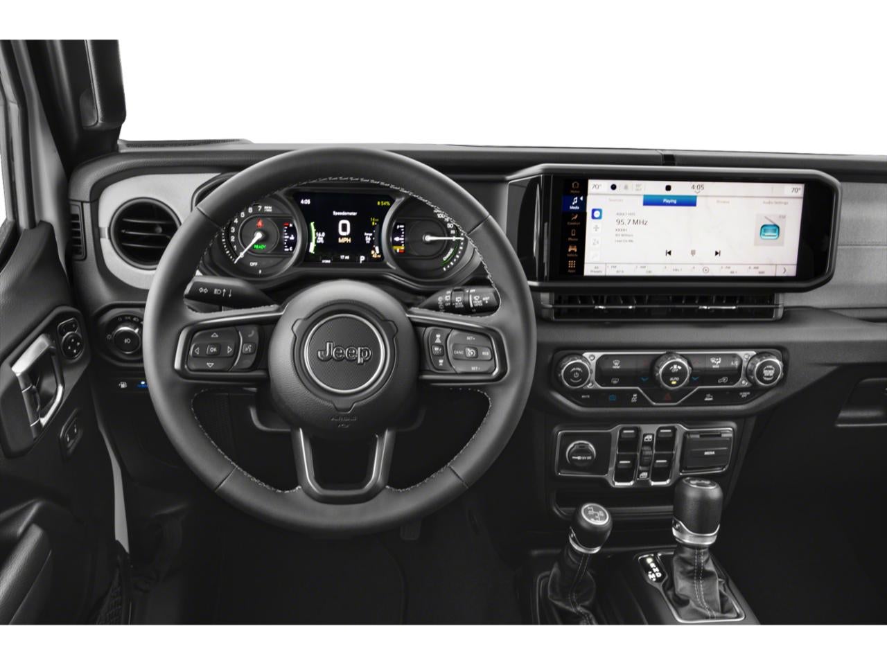 2025 Jeep Wrangler Sahara 4xe