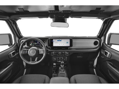 2025 Jeep Wrangler Sahara 4xe