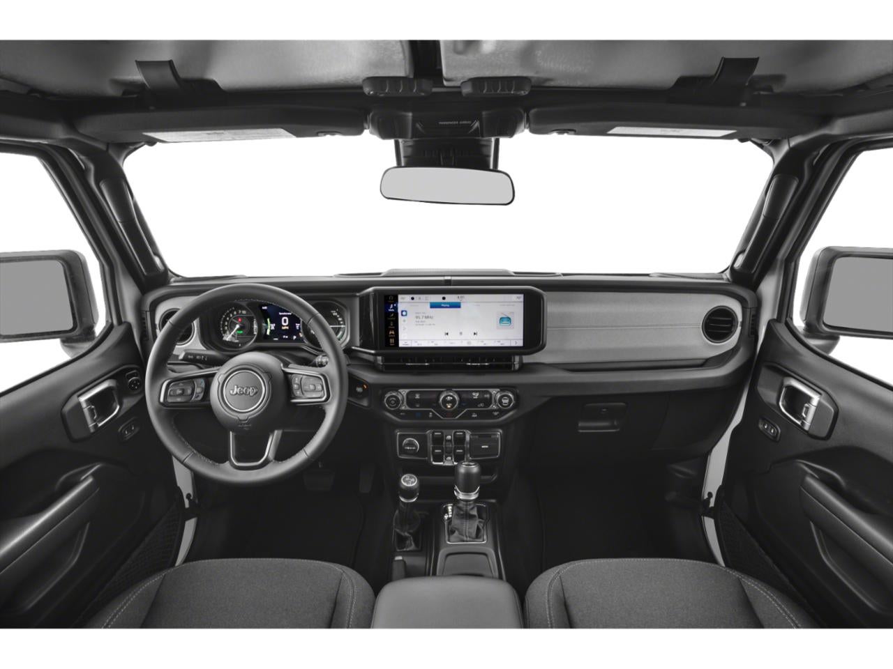 2025 Jeep Wrangler Sahara 4xe