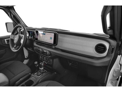 2025 Jeep Wrangler Sahara 4xe