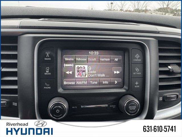 2021 RAM 1500 Classic Warlock