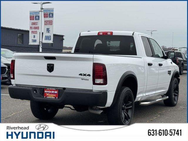 2021 RAM 1500 Classic Warlock